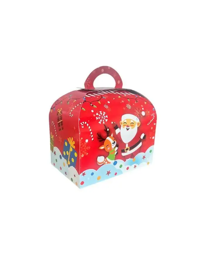 Подарунковий набір Новорічний МЕГА ПОДАРУНОК артикул 213960